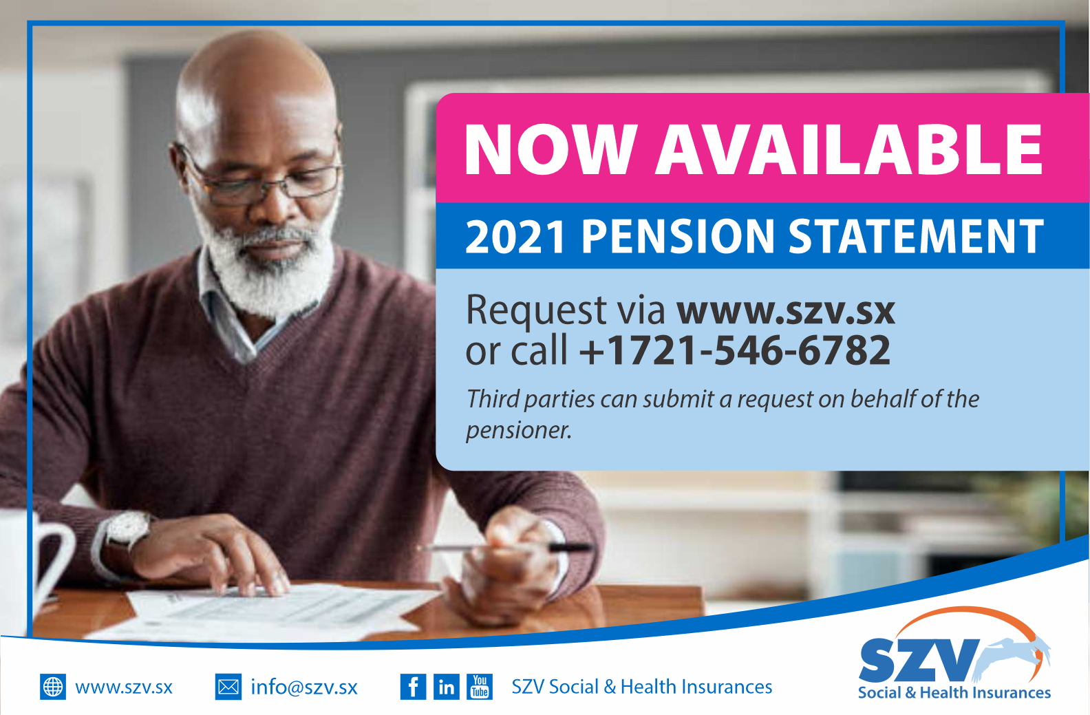 2021 Pension Statement Now available